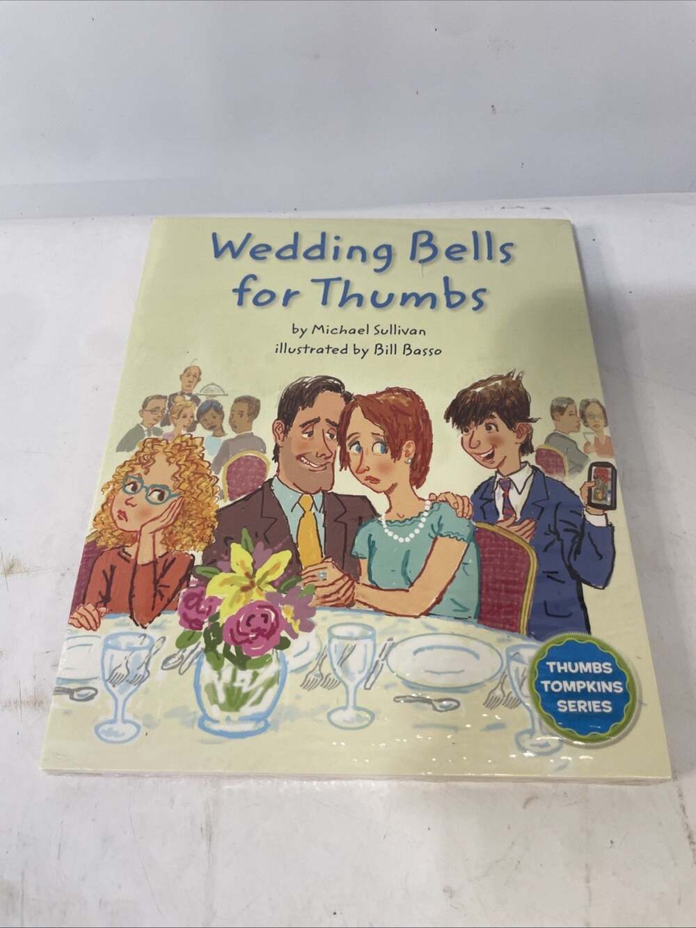 Fountas & Pinell Literacy Sealed 6 Pack Book Set Wedding Bells For Thumbs